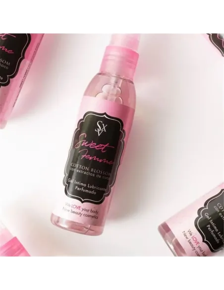 Gel lubricante femenino sweet femme 75ml | Sexitive | Intimos