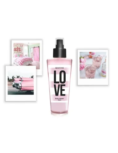 Body splash love | Sexitive | Body splash