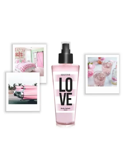 Body splash love | Sexitive | Body splash