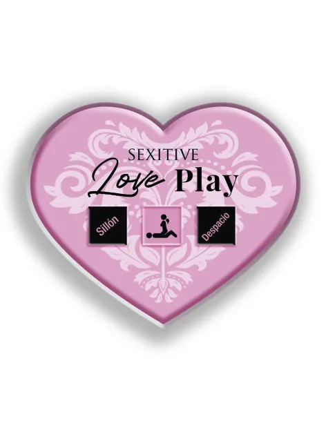 Dados love play | Sexitive | Juegos eróticos
