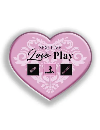 Dados love play | Sexitive | Juegos eróticos