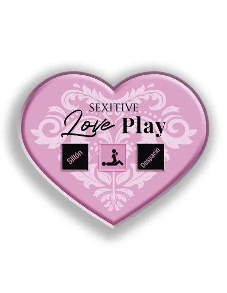 Dados love play | Sexitive | Juegos eróticos