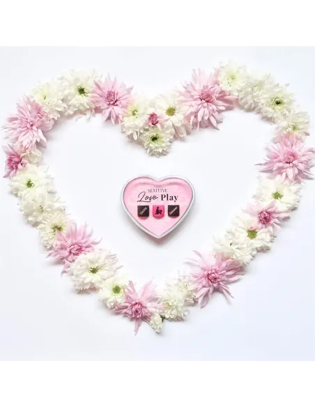 Dados love play | Sexitive | Juegos eróticos