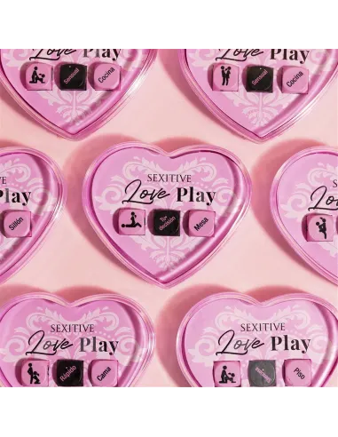 Dados love play | Sexitive | Juegos eróticos