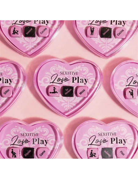 Dados love play | Sexitive | Juegos eróticos
