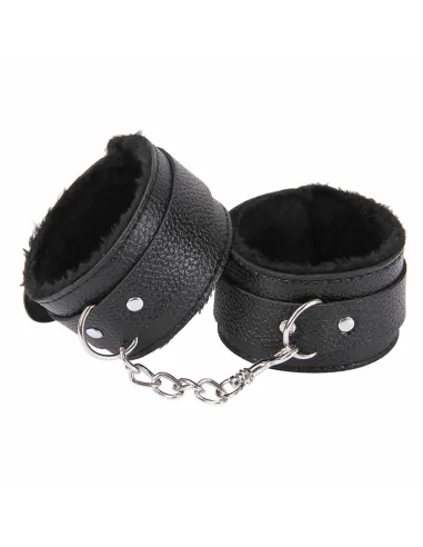 Esposas peluche suave importadas negro | Infarta toys | Esposas