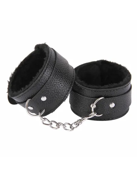 Esposas peluche suave importadas negro | Infarta toys | Esposas