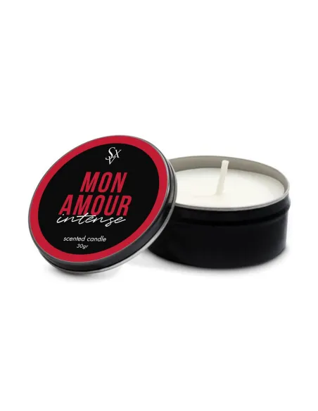 Massage candle mon amour intense | Sexitive | Velas para masajes