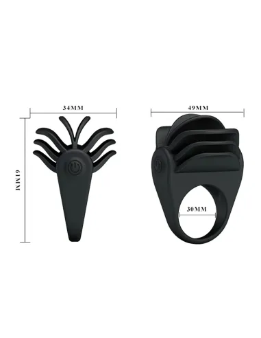 Anillo vibrador chester silicona | Pretty love | Anillos