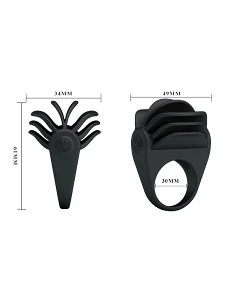 Anillo vibrador chester silicona | Pretty love | Anillos