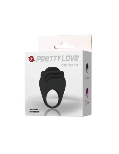 Anillo vibrador chester silicona | Pretty love | Anillos