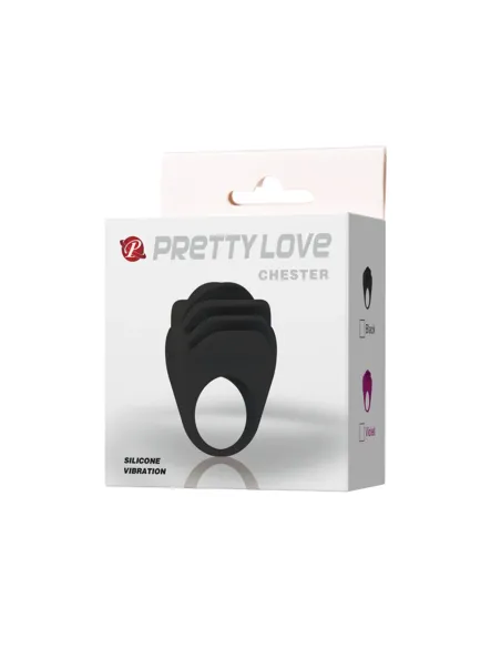 Anillo vibrador chester silicona | Pretty love | Anillos