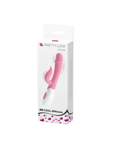 Vibrador peter 30 funciones silicona | Pretty love | Rabbits