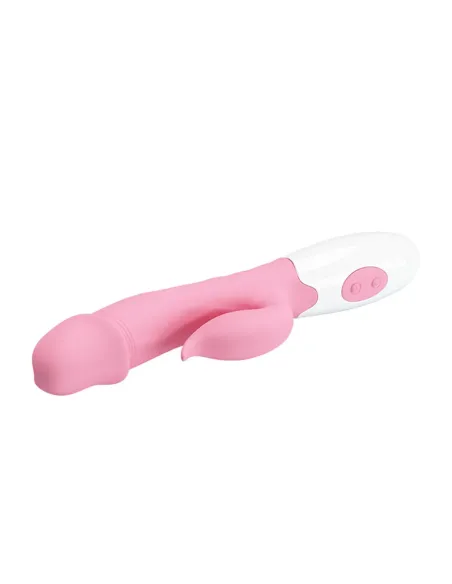 Vibrador peter 30 funciones silicona | Pretty love | Rabbits