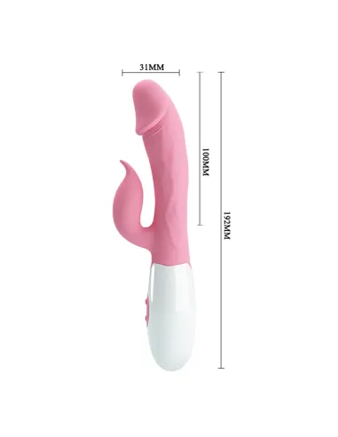 Vibrador peter 30 funciones silicona | Pretty love | Rabbits
