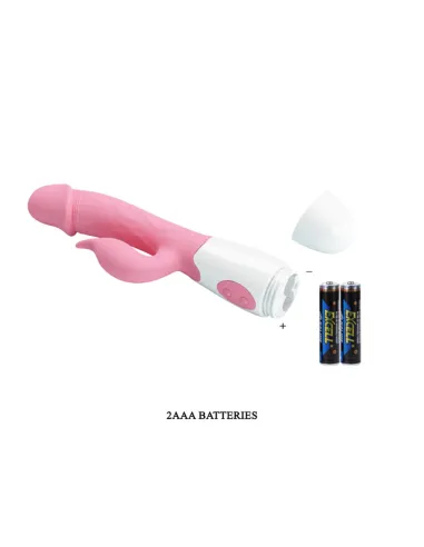 Vibrador peter 30 funciones silicona | Pretty love | Rabbits