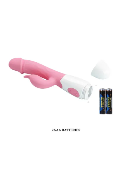 Vibrador peter 30 funciones silicona | Pretty love | Rabbits