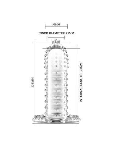 Extension peneana texturada | Baile | Fundas y extensiones
