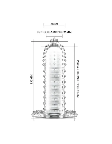 Extension peneana texturada | Baile | Fundas y extensiones