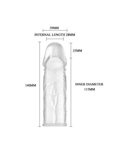 Extension peneana extiende 2.5cm | Baile | Fundas y extensiones