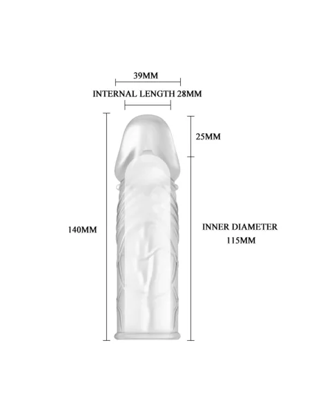 Extension peneana extiende 2.5cm | Baile | Fundas y extensiones