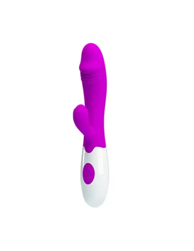 Vibrador snappy 30 funciones silicona | Pretty love | Rabbits