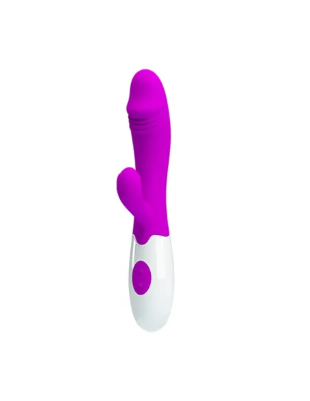 Vibrador snappy 30 funciones silicona | Pretty love | Rabbits