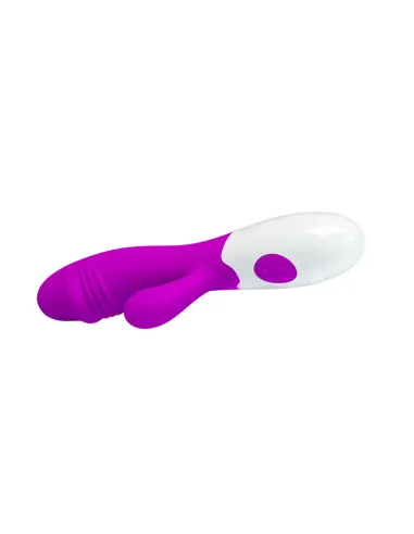 Vibrador snappy 30 funciones silicona | Pretty love | Rabbits
