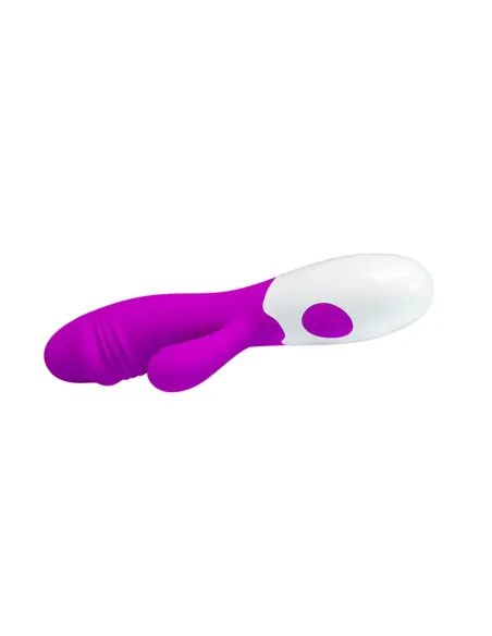 Vibrador snappy 30 funciones silicona | Pretty love | Rabbits