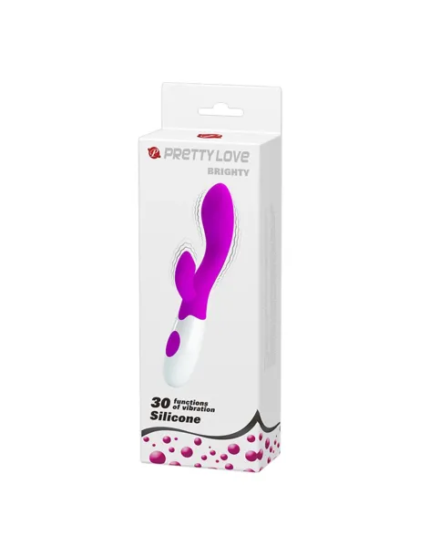 Vibrador 30 funciones silicona | Pretty love | Rabbits