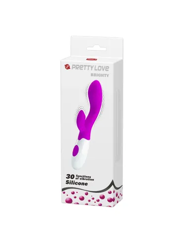Vibrador 30 funciones silicona | Pretty love | Rabbits
