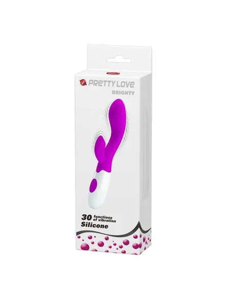 Vibrador 30 funciones silicona | Pretty love | Rabbits