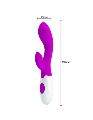 Vibrador 30 funciones silicona | Pretty love | Rabbits