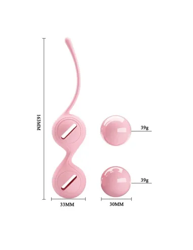 Bolas vaginales kegel silicona | Pretty love | Bolas y huevos vaginales