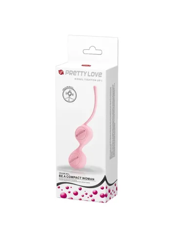 Bolas vaginales kegel silicona | Pretty love | Bolas y huevos vaginales
