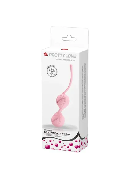 Bolas vaginales kegel silicona | Pretty love | Bolas y huevos vaginales