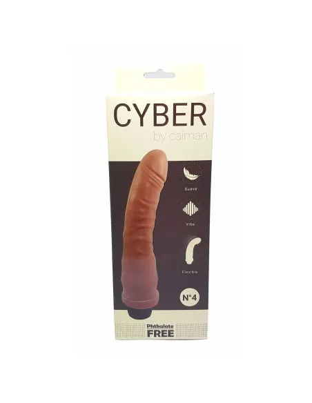 Mulato cyber n4 vibro | Caiman | Vibradores