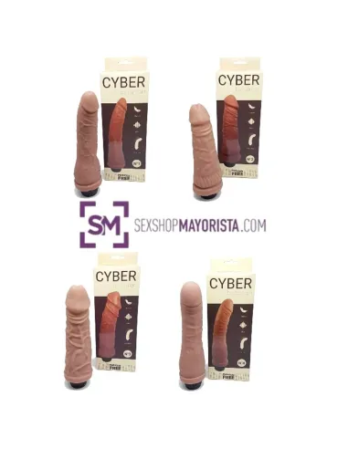 Mulato cyber n4 vibro | Caiman | Vibradores
