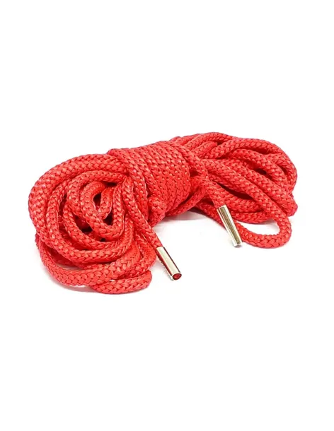 Soga bondage rojo 8mts | Infarta fetish | Sogas y amarres