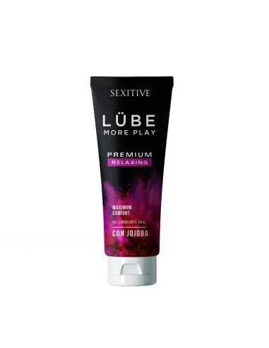 Lubricante personal anal lube premium relaxing 130ml | Sexitive | Anales