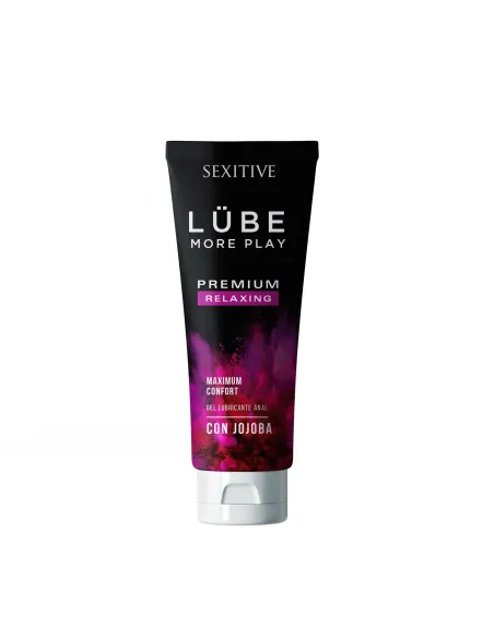 Lubricante personal anal lube premium relaxing 130ml | Sexitive | Anales