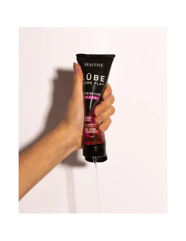 Lubricante personal anal lube premium relaxing 130ml | Sexitive | Anales