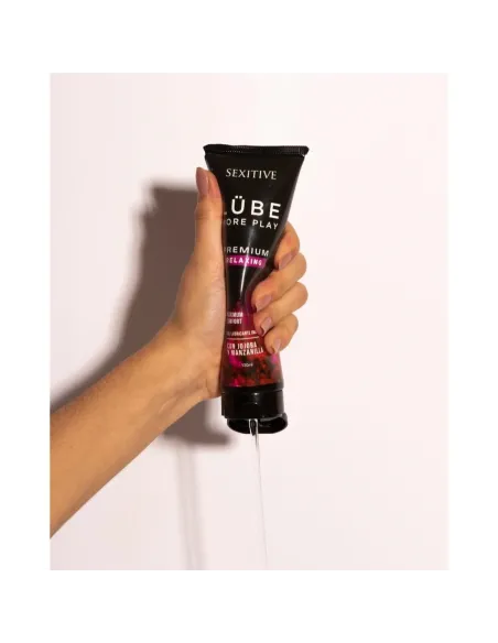 Lubricante personal anal lube premium relaxing 130ml | Sexitive | Anales