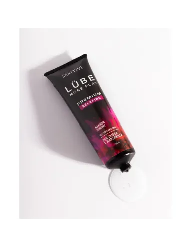 Lubricante personal anal lube premium relaxing 130ml | Sexitive | Anales