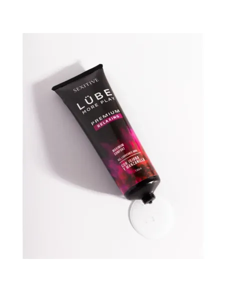 Lubricante personal anal lube premium relaxing 130ml | Sexitive | Anales