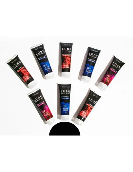 Lubricante personal anal lube premium relaxing 130ml | Sexitive | Anales