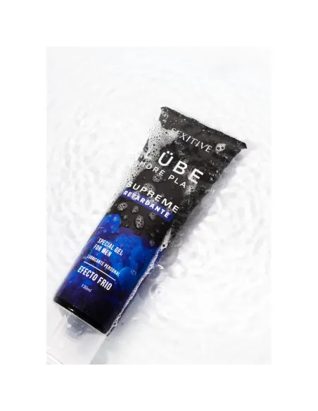 Gel lubricante lube supreme retardante 130ml | Sexitive | Efecto frio