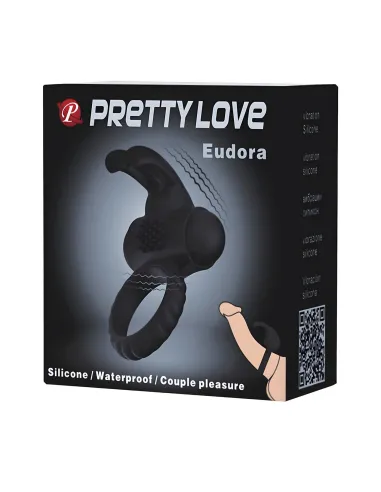 Anillo vibrador eudora silicona pretty love | Pretty love | Anillos