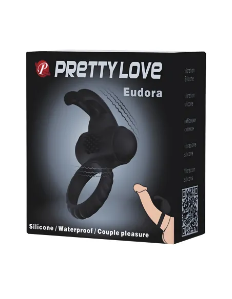 Anillo vibrador eudora silicona pretty love | Pretty love | Anillos