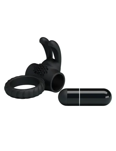 Anillo vibrador eudora silicona pretty love | Pretty love | Anillos